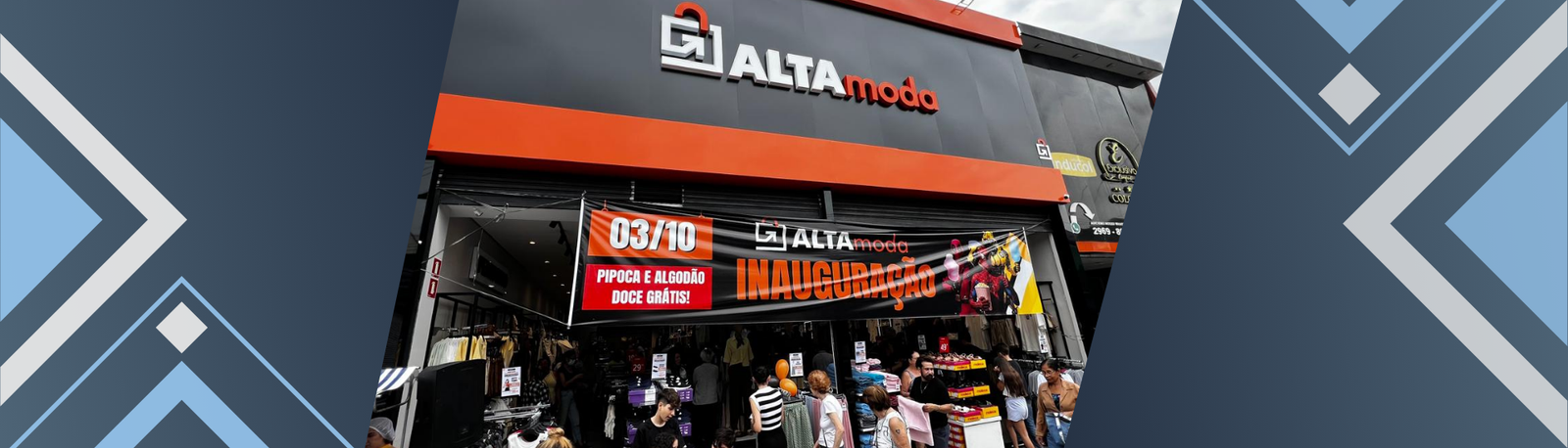 Alta Moda inaugura novas lojas
