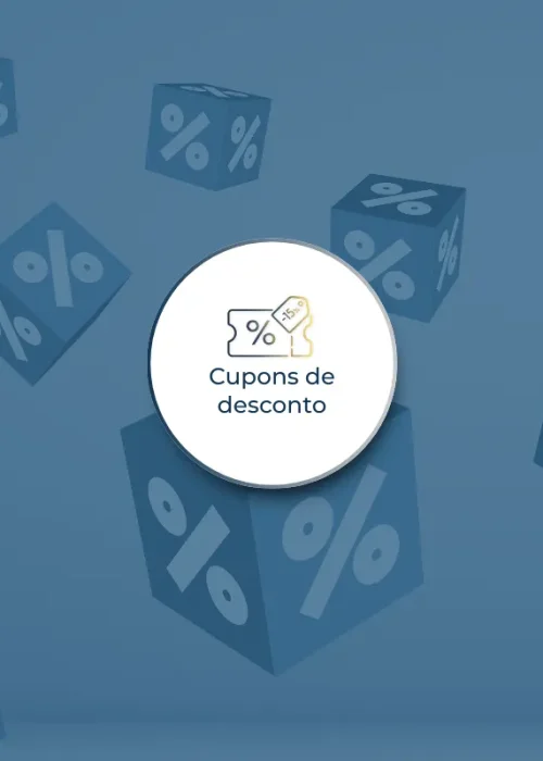 Cupons de Desconto